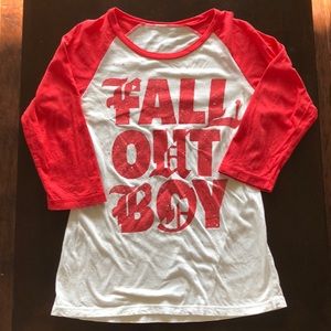 Fall Out Boy 3/4 sleeve t-shirt